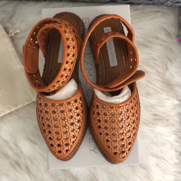 Stella McCartney woven wicker espadrilles - Picture 4 of 6